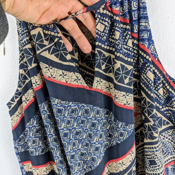 Collective Concepts Printed Sleeveless Maxi Dress - Picture 4 of 8